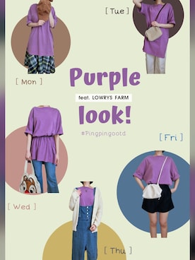 PingPingさんのコーディネート