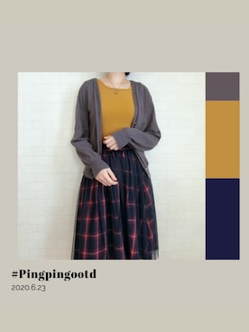 PingPingさんのコーディネート