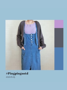 PingPingさんのコーディネート