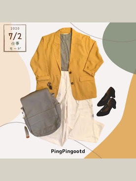 PingPingさんのコーディネート