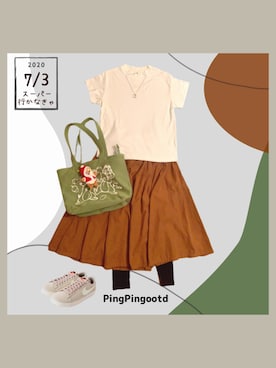 PingPingさんのコーディネート