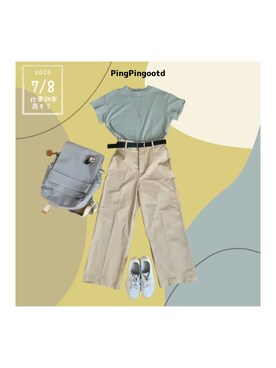 PingPingさんのコーディネート