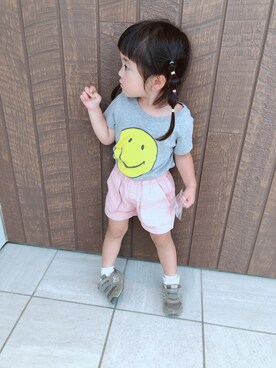 miyさん(キッズ・90cm)の夏コーディネート