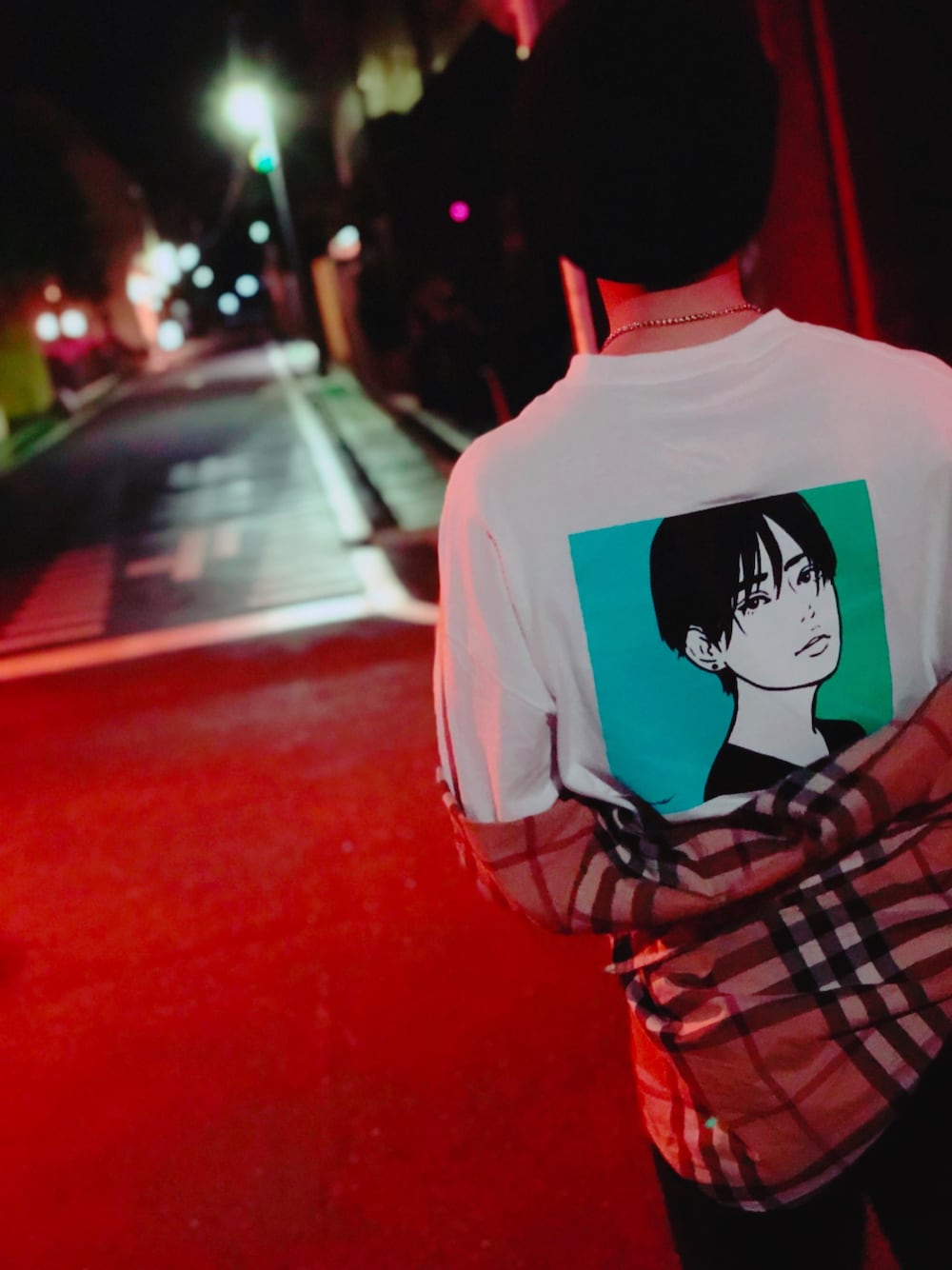 「burberry、KYNE、FTC、FTC  KYNE、ベレー帽、ストリート、shiyoh、韓国ファッション、スケボー、おしゃれさんと繋がりたい」｜「BEAUTY&YOUTH UNITED ARROWSのBY シンプルフラットベレー帽（ハンチング/ベレー帽、ブラック系）」を使った、KaKaさん（メンズ・170cm）の冬コーディネートの1枚目の写真
