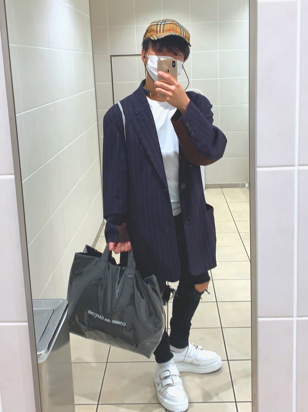 AMBUSH 2018AW テーラードジャケット AMBUSH アンブッシュ メンズ テーラードジャケット サイズ：F