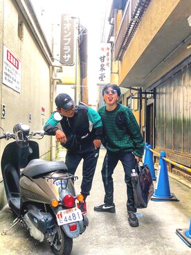 Рюичи Анаиさんのコーディネート