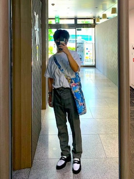 Рюичи Анаиさんのコーディネート