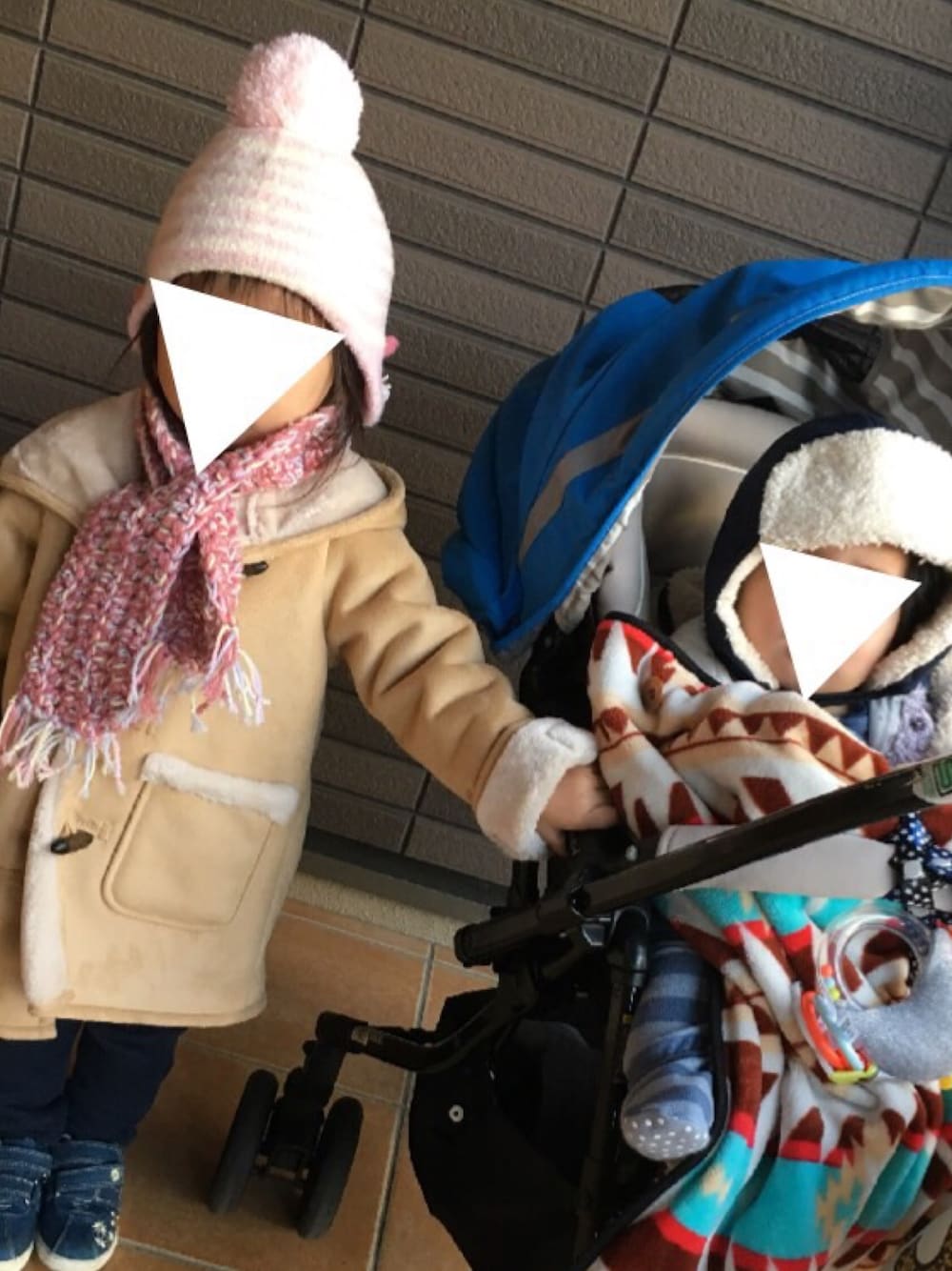 MIKI HOUSEのダッフルコートを使った人気ファッション
