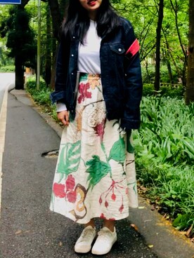 乐是什么月さんのコーディネート