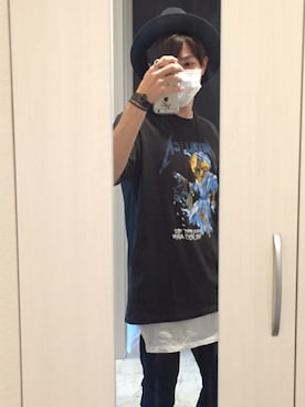 「アイテム（ブーツ）」を使った、YOUさん（メンズ・169cm）の春コーディネート