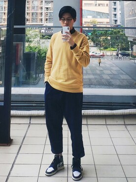 周常喜JoKercHOwさんのコーディネート