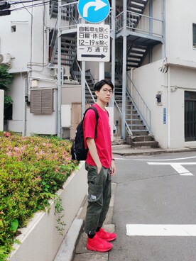 周常喜JoKercHOwさんのコーディネート