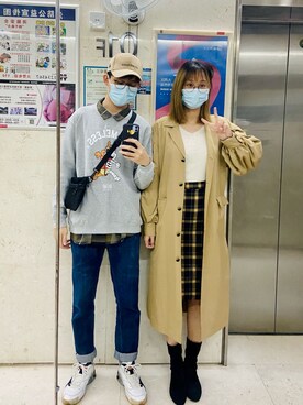 周常喜JoKercHOwさんのコーディネート