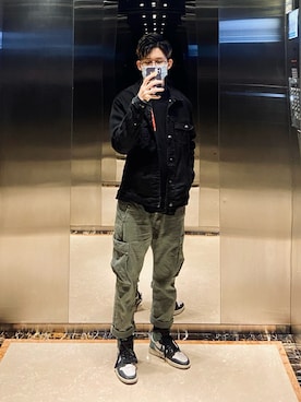 周常喜JoKercHOwさんのコーディネート