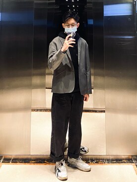 周常喜JoKercHOwさんのコーディネート