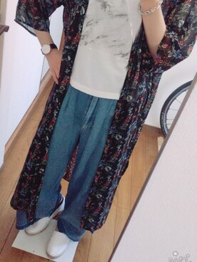 りょーさん(レディース・163cm)の夏コーディネート