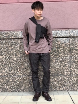 三浦さんのコーディネート