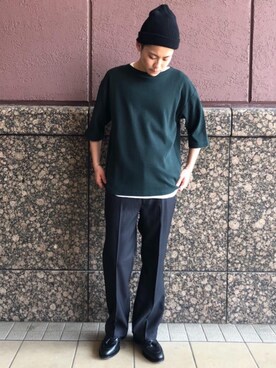 三浦さんのコーディネート