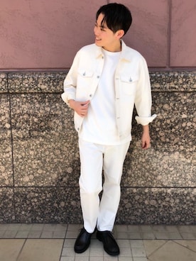 三浦さんのコーディネート