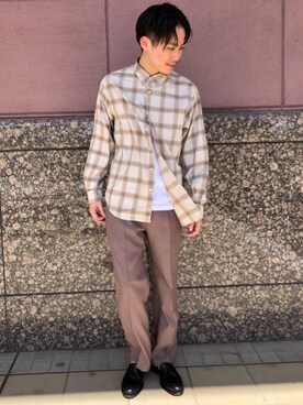 三浦さんのコーディネート