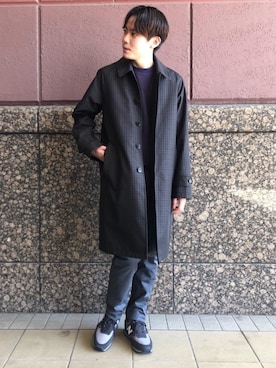 三浦さんのコーディネート