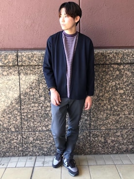 三浦さんのコーディネート