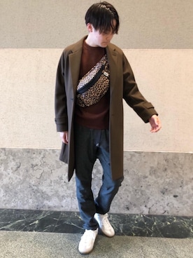 三浦さんのコーディネート