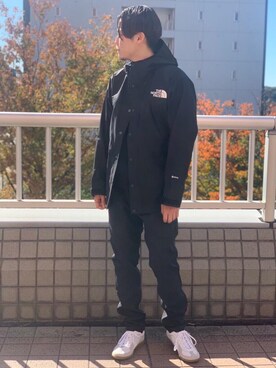 「遊び心のあるJacket Style」｜「アイテム（ナイロンジャケット）」を使った、三浦さん（メンズ・172cm）の秋コーディネート
