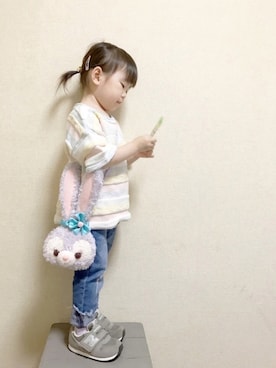 ニット セーターを使った ステラルー のキッズ人気ファッションコーディネート ユーザー その他ユーザー Wear