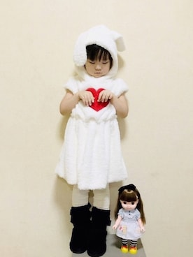 A KEYさん（キッズ・100cm）の秋コーディネート