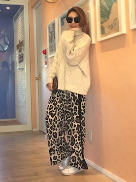 nutsさん（レディース・164cm）の冬コーディネート