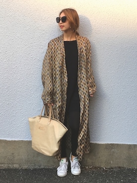 「Bou Jeloud」｜「アイテム（ジャケット/アウター）」を使った、nutsさん（レディース・164cm）の冬コーディネート