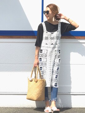 nutsさん（レディース・164cm）の春コーディネート