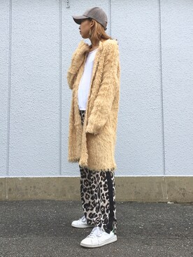 「Bou Jeloud」｜「アイテム（帽子）」を使った、nutsさん（レディース・164cm）の秋コーディネート