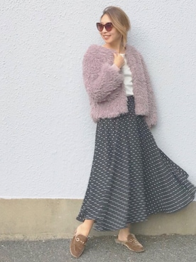 nutsさん(レディース・164cm)の冬コーディネート