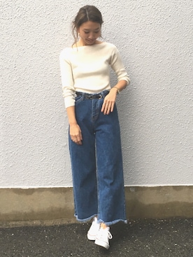 nutsさん（レディース・164cm）の冬コーディネート