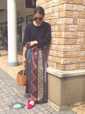 nutsさん（レディース・164cm）の春コーディネート