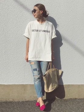 nutsさん（レディース・164cm）の春コーディネート