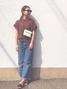 nutsさん（レディース・164cm）の夏コーディネート