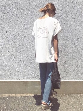 nutsさん（レディース・164cm）の夏コーディネート