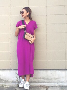 nutsさん（レディース・164cm）の夏コーディネート