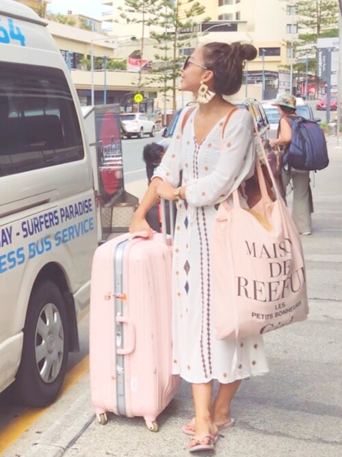 Nuts Boujeloud Bab Bou Jeloudのワンピースを使ったコーディネート Wear