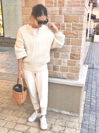 plage（プラージュ）の「アランショートプルオーバー◇（ニット