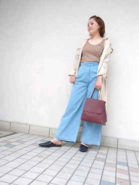 aikaさん（レディース・158cm）の秋コーディネート