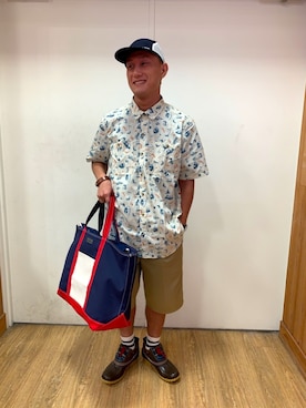 maoさん（メンズ・166cm）の夏コーディネート