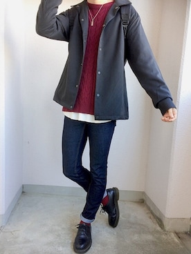 たくみ さん(メンズ・174cm)の冬コーディネート