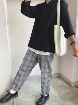 たくみ さん(メンズ・174cm)の秋コーディネート