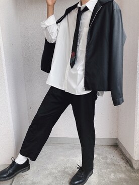 たくみ さん(メンズ・174cm)の秋コーディネート