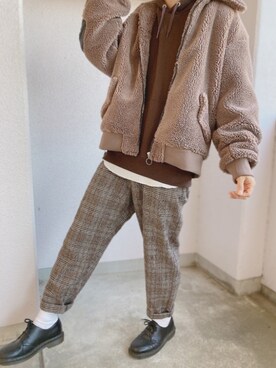 たくみ さん(メンズ・174cm)の秋コーディネート