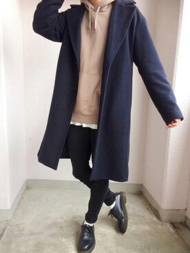 たくみ さん（メンズ・174cm）の冬コーディネート